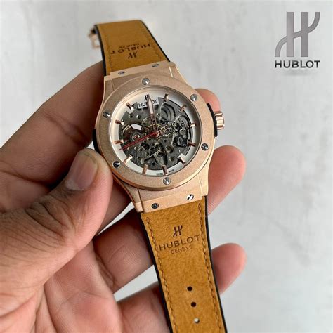 men's hublot automatic watch|best affordable swiss automatic watch.